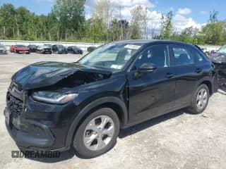 2023 Honda HR-V LX with VIN 3CZRZ2H38PM724916, listed as a Copart auction lot 70413665 with 52,109 mi miles and Salvage title. Bid and sale history available at DreamBid. Image 1.