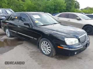 2004 Hyundai XG с VIN KMHFU45E24A357881, выставлен на аукционе IAAI как лот 42600601 с пробегом 147 014 миль миль и . История ставок и продаж доступна на DreamBid. Изображение 1.