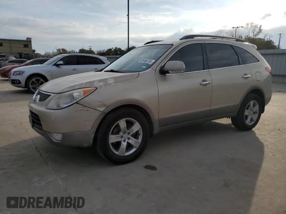 2009 Hyundai Veracruz Limited with VIN KM8NU13C79U081666, listed as a Copart auction lot 80480734 with 219,906 mi miles and Salvage title. Bid and sale history available at DreamBid. Image 1.