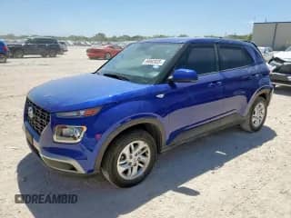 2022 Hyundai Venue SE с VIN KMHRB8A39NU197643, выставлен на аукционе Copart как лот 69882835 с пробегом 35 333 миль миль и Списание • Salvage title. История ставок и продаж доступна на DreamBid. Изображение 1.