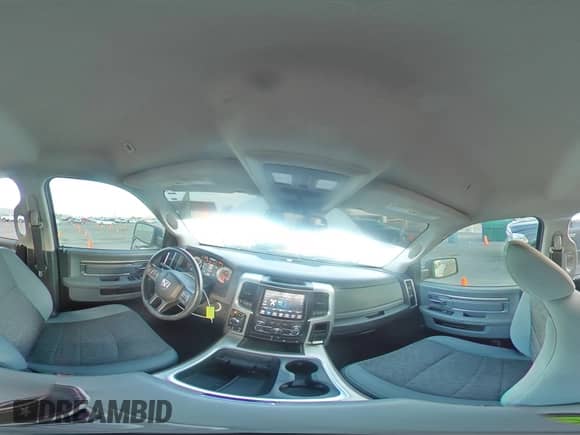 2018 Ram 1500 Harvest with VIN 1C6RR7LT6JS108454, listed as a Copart auction lot 68634955 with 90,970 mi miles and Salvage title. Bid and sale history available at DreamBid. Image 14.