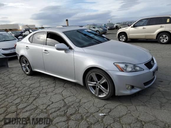 2006 Lexus IS 250 с VIN JTHBK262865013581, выставлен на аукционе Copart как лот 81775125 с пробегом 168 990 миль миль и Списание • Salvage title. История ставок и продаж доступна на DreamBid. Изображение 4.