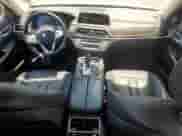 2017 BMW 7 Series 740i with VIN WBA7E2C36HG740606, listed as a Copart auction lot 65196225 with 84,940 mi miles and Salvage title. Bid and sale history available at DreamBid. Image 8.