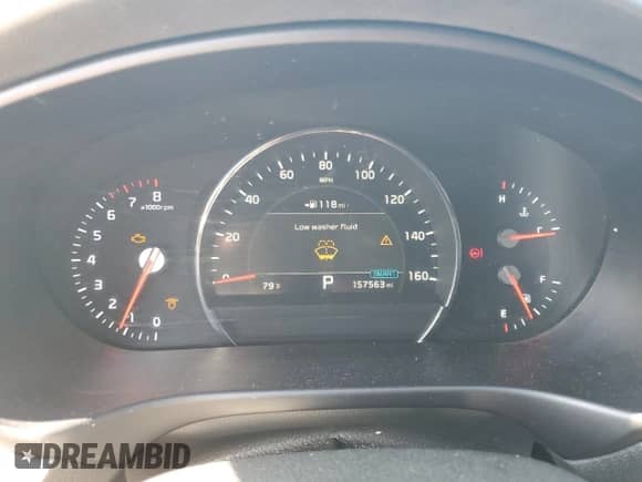 2019 Kia Sorento SX Limited with VIN 5XYPKDA52KG450918, listed as a Copart auction lot 59582745 with 157,563 mi miles and Salvage title. Bid and sale history available at DreamBid. Image 9.