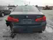 2020 BMW 5 Series 540i xDrive with VIN WBAJS3C07LCE22037, listed as a Copart auction lot 61796415 with 84,804 mi miles and Salvage title. Bid and sale history available at DreamBid. Image 6.