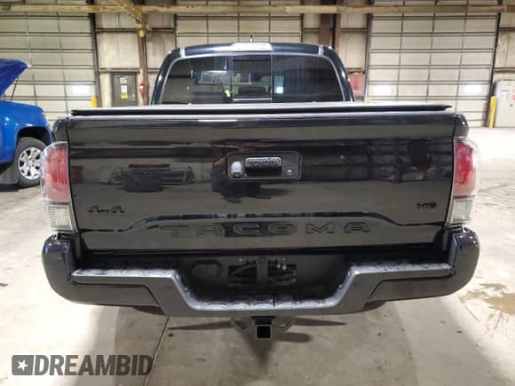 2021 Toyota Tacoma Limited with VIN 3TMGZ5ANXMM430133, listed as a Copart auction lot 57884415 with 36,650 mi miles and Salvage title. Bid and sale history available at DreamBid. Image 6.