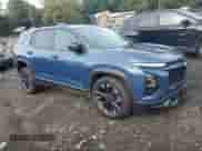 2025 Chevrolet Equinox AWD RS with VIN 3GNAXTEG1SL214628, listed as a Copart auction lot 84186225 with 16,293 mi miles and Salvage title. Bid and sale history available at DreamBid. Image 4.