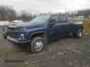 2023 Chevrolet Silverado 3500HD Work Truck с VIN 1GC4YSEY6PF123118, выставлен на аукционе Copart как лот 83081544 с пробегом 137 122 миль миль и Списание • Salvage title. История ставок и продаж доступна на DreamBid. Изображение 1.