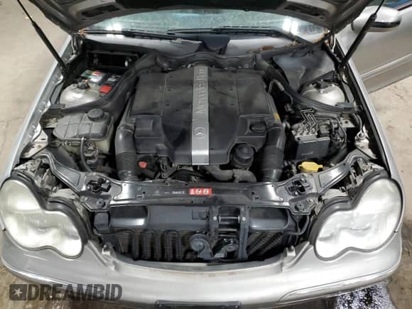2004 Mercedes-Benz C 240 with VIN WDBRF81J04F544401, listed as a Copart auction lot 89203165 with 148,924 mi miles and Non repairable. Bid and sale history available at DreamBid. Image 11.