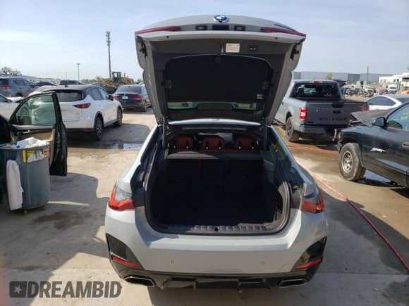 2023 BMW 4 Series M440i с VIN WBA63AW05PFN56369, выставлен на аукционе Copart как лот 44258203 с пробегом 7 655 миль миль и . История ставок и продаж доступна на DreamBid. Изображение 6.