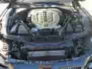 2010 BMW 7 Series 750Li xDrive with VIN WBAKC8C58ACY68508, listed as a Copart auction lot 69868385 with 138,519 mi miles and Salvage title. Bid and sale history available at DreamBid. Image 11.