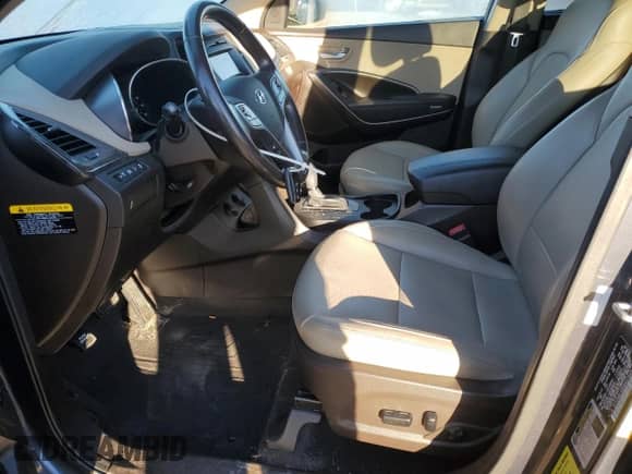 2017 Hyundai Santa Fe 2.0T с VIN 5XYZU4LA8HG457605, выставлен на аукционе Copart как лот 90062765 с пробегом 130 524 миль миль и Чистый • Clean title. История ставок и продаж доступна на DreamBid. Изображение 7.