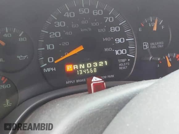 2000 Chevrolet Express with VIN 1GAGG25R7Y1190813, listed as a IAAI auction lot 43322321 with 134,568 mi miles and . Bid and sale history available at DreamBid. Image 12.