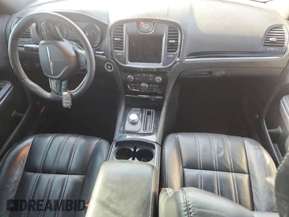 2017 Chrysler 300 S with VIN 2C3CCABG1HH608318, listed as a Copart auction lot 80294275 with 134,037 mi miles and Salvage title. Bid and sale history available at DreamBid. Image 8.