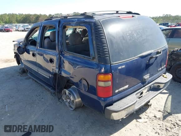 2003 Chevrolet Tahoe LT z VIN 1GNEC13Z13J280286, wystawiony jako IAAI lot #42010980 z przebiegiem Nie podano mil oraz . Historia ofert i sprzedaży dostępna na DreamBid. Obrazek 3.