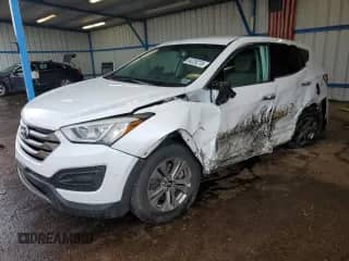 2016 Hyundai Santa Fe с VIN 5XYZTDLB2GG353332, выставлен на аукционе Copart как лот 84226275 с пробегом 145 305 миль миль и Списание • Salvage title. История ставок и продаж доступна на DreamBid. Изображение 1.