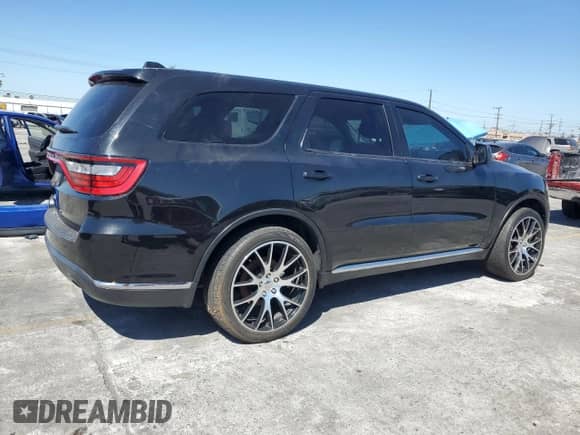 2015 Dodge Durango SXT with VIN 1C4RDHAG9FC801040, listed as a Copart auction lot 66148105 with 127,349 mi miles and Clean title. Bid and sale history available at DreamBid. Image 3.