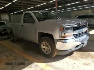 2016 Chevrolet Silverado 1500 Work Truck z VIN 1GCNKNEC6GZ213850, wystawiony jako Copart lot #90990475 z przebiegiem 183 527 mil mil oraz Czysty tytuł • Clean title. Historia ofert i sprzedaży dostępna na DreamBid. Obrazek 4.