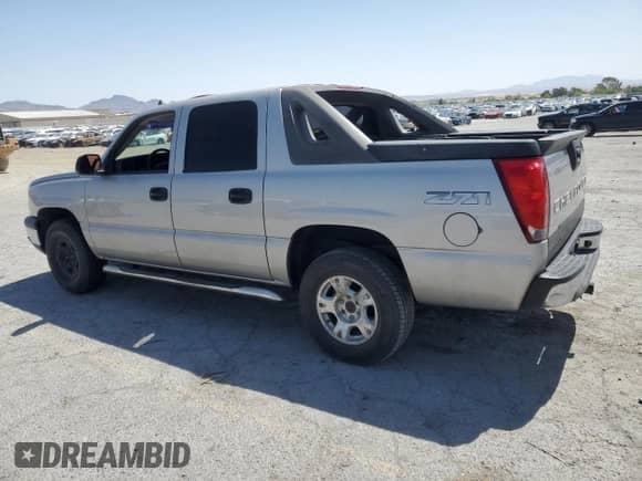2006 Chevrolet Avalanche Z71 with VIN 3GNEK12Z56G125654, listed as a Copart auction lot 62108235 with 179,343 mi miles and Clean title. Bid and sale history available at DreamBid. Image 2.