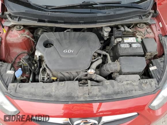 2013 Hyundai Accent GLS с VIN KMHCT4AE0DU550086, выставлен на аукционе Copart как лот 62783865 с пробегом 85 233 миль миль и Списание • Salvage title. История ставок и продаж доступна на DreamBid. Изображение 11.