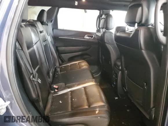 2020 Jeep Grand Cherokee Limited с VIN 1C4RJFBG6LC238942, выставлен на аукционе Copart как лот 64482635 с пробегом 78 711 миль миль и Списание • Salvage title. История ставок и продаж доступна на DreamBid. Изображение 10.