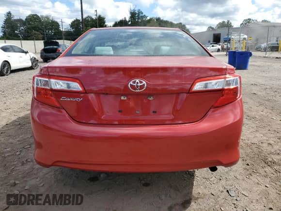 2014 Toyota Camry SE с VIN 4T1BF1FK0EU791731, выставлен на аукционе Copart как лот 70339015 с пробегом Не указан миль и Списание • Salvage title. История ставок и продаж доступна на DreamBid. Изображение 6.