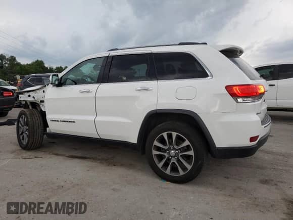 2018 Jeep Grand Cherokee Sterling с VIN 1C4RJFBG7JC199940, выставлен на аукционе Copart как лот 56197985 с пробегом 85 506 миль миль и Списание • Salvage title. История ставок и продаж доступна на DreamBid. Изображение 2.