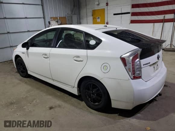 2012 Toyota Prius Four с VIN JTDKN3DU6C1505161, выставлен на аукционе Copart как лот 90521985 с пробегом 266 431 миль миль и Чистый • Clean title. История ставок и продаж доступна на DreamBid. Изображение 2.