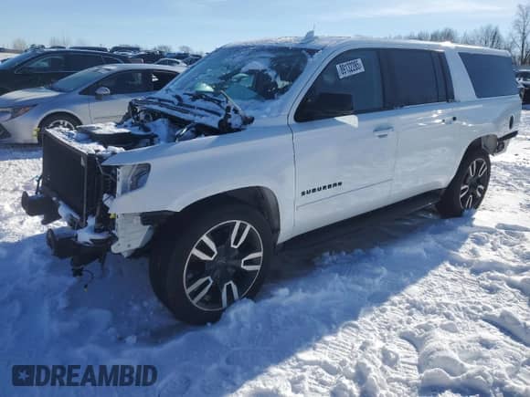 2019 Chevrolet Suburban Premier с VIN 1GNSKJKJ2KR127126, выставлен на аукционе Copart как лот 89132285 с пробегом 153 878 миль миль и Чистый • Clean title. История ставок и продаж доступна на DreamBid. Изображение 1.