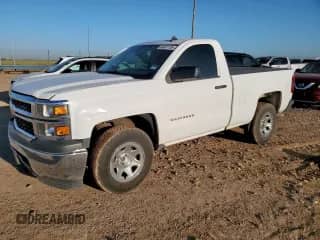2014 Chevrolet Silverado 1500 Work Truck z VIN 1GCNCPEH3EZ387053, wystawiony jako Copart lot #64401155 z przebiegiem 124 018 mil mil oraz Czysty tytuł • Clean title. Historia ofert i sprzedaży dostępna na DreamBid. Obrazek 1.