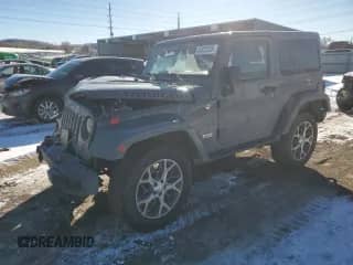 2013 Jeep Wrangler Rubicon with VIN 1C4BJWCG4DL700853, listed as a Copart auction lot 42822285 with 126,433 mi miles and Salvage title. Bid and sale history available at DreamBid. Image 1.