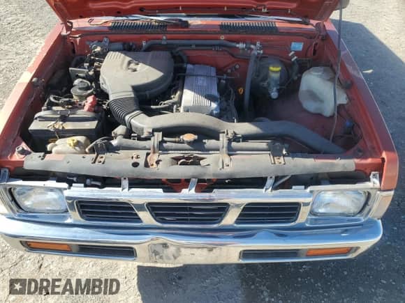 1997 Nissan Frontier XE with VIN 1N6SD16S4VC395458, listed as a Copart auction lot 85908625 with 220,913 mi miles and Clean title. Bid and sale history available at DreamBid. Image 11.