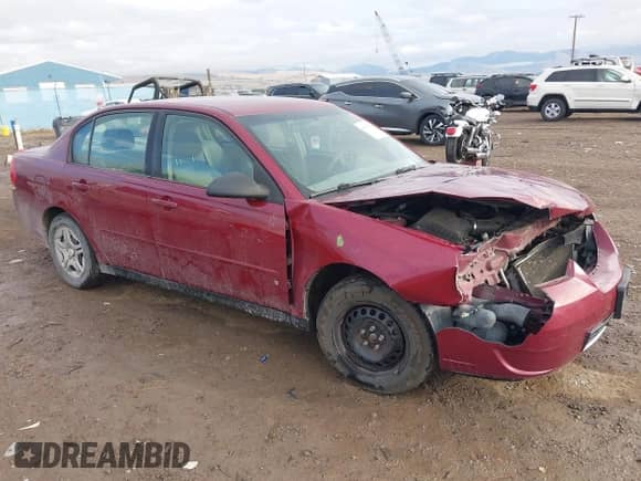 2007 Chevrolet Malibu 1LS z VIN 1G1ZS58F77F231954, wystawiony jako IAAI lot #40919673 z przebiegiem 172 545 mil mil oraz . Historia ofert i sprzedaży dostępna na DreamBid. Obrazek 1.