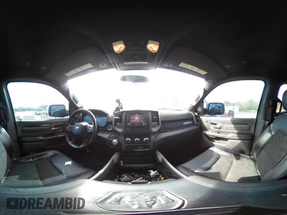 2020 Ram 1500 Rebel with VIN 1C6SRFETXLN258352, listed as a IAAI auction lot 41739065 with 199,624 mi miles and . Bid and sale history available at DreamBid. Image 20.