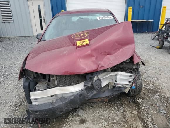 2006 Saturn ION with VIN 1G8AJ55F06Z205408, listed as a Copart auction lot 71699635 with Not provided miles and Non repairable. Bid and sale history available at DreamBid. Image 5.