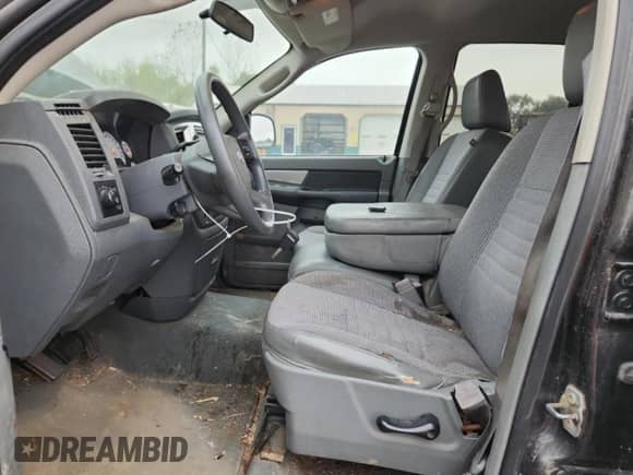 2008 Dodge 1500 ST z VIN 1D7HU182X8J239859, wystawiony jako Copart lot #82330095 z przebiegiem 206 268 mil mil oraz Czysty tytuł • Clean title. Historia ofert i sprzedaży dostępna na DreamBid. Obrazek 7.