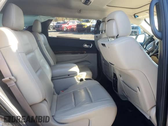 2017 Dodge Durango Citadel with VIN 1C4RDJEG1HC623208, listed as a Copart auction lot 82325275 with 112,323 mi miles and Salvage title. Bid and sale history available at DreamBid. Image 11.