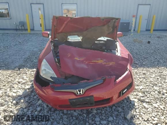 2003 Honda Accord EX с VIN 1HGCM81663A036231, выставлен на аукционе Copart как лот 56199625 с пробегом Не указан миль и Чистый • Clean title. История ставок и продаж доступна на DreamBid. Изображение 5.