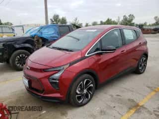 2023 Chevrolet Bolt EV 1LT z VIN 1G1FW6S07P4176502, wystawiony jako Copart lot #64961313 z przebiegiem 3 mil mil oraz . Historia ofert i sprzedaży dostępna na DreamBid. Obrazek 1.
