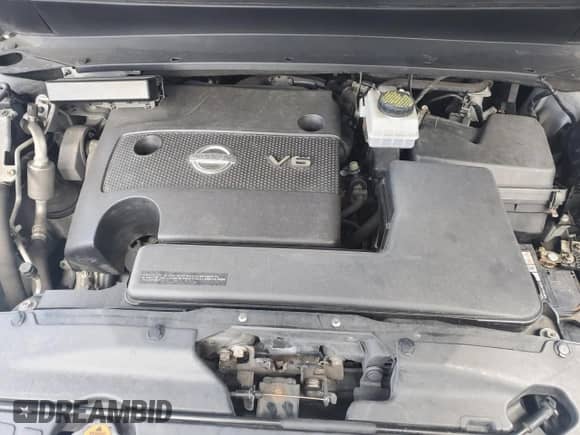 2016 Nissan Pathfinder SV z VIN 5N1AR2MM4GC648691, wystawiony jako Copart lot #87178515 z przebiegiem 91 118 mil mil oraz Czysty tytuł • Clean title. Historia ofert i sprzedaży dostępna na DreamBid. Obrazek 7.