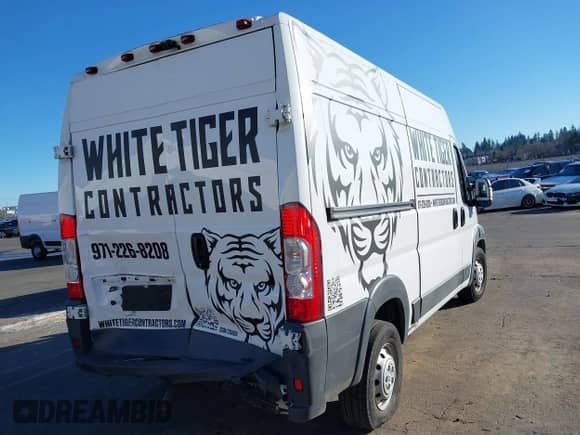 2016 Ram ProMaster Cargo с VIN 3C6TRVCG4GE118229, выставлен на аукционе IAAI как лот 41560011 с пробегом 37 401 миль миль и . История ставок и продаж доступна на DreamBid. Изображение 4.