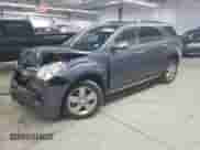 2014 Chevrolet Equinox LT with VIN 2GNFLFEK3E6201153, listed as a Copart auction lot 59171215 with 109,265 mi miles and Salvage title. Bid and sale history available at DreamBid. Image 1.