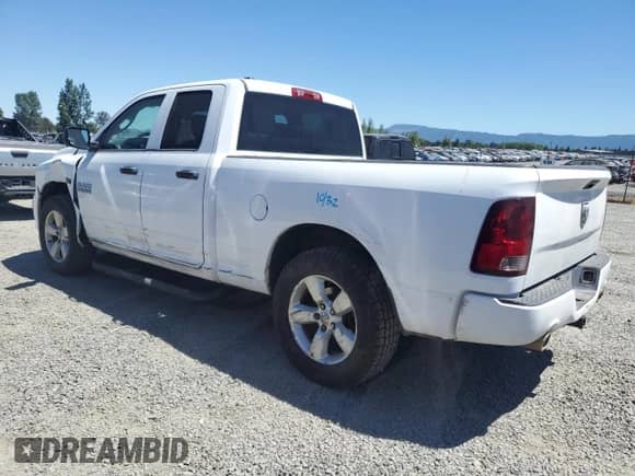 2013 Ram 1500 Express z VIN 1C6RR6FT6DS711561, wystawiony jako Copart lot #63746815 z przebiegiem 126 713 mil mil oraz Szkoda całkowita • Salvage title. Historia ofert i sprzedaży dostępna na DreamBid. Obrazek 2.