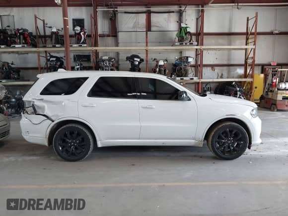 2019 Dodge Durango GT Plus with VIN 1C4RDJDG2KC692286, listed as a IAAI auction lot 42619545 with 53,498 mi miles and . Bid and sale history available at DreamBid. Image 13.