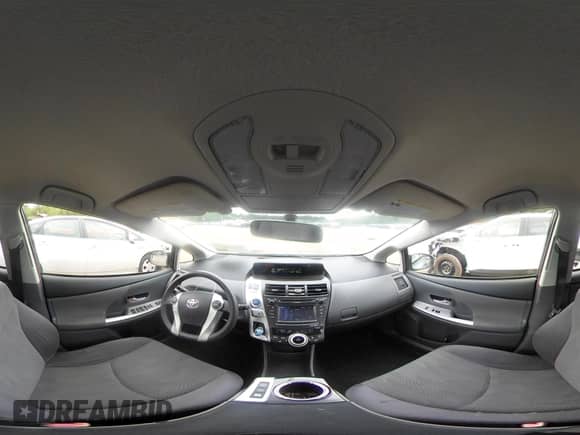 2013 Toyota Prius Two with VIN JTDZN3EU4D3191223, listed as a IAAI auction lot 42594874 with 93,965 mi miles and . Bid and sale history available at DreamBid. Image 18.