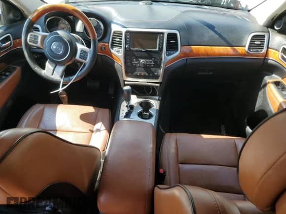 2011 Jeep Grand Cherokee Overland с VIN 1J4RR6GG4BC655132, выставлен на аукционе Copart как лот 81248155 с пробегом 107 553 миль миль и Списание • Salvage title. История ставок и продаж доступна на DreamBid. Изображение 8.