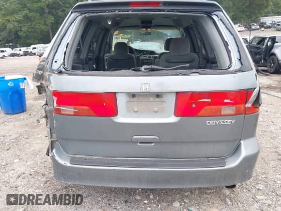 2000 Honda Odyssey EX с VIN 2HKRL1866YH523647, выставлен на аукционе IAAI как лот 43044732 с пробегом 195 061 миль миль и . История ставок и продаж доступна на DreamBid. Изображение 16.