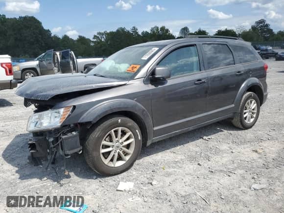 2018 Dodge Journey SXT with VIN 3C4PDCBB7JT188846, listed as a Copart auction lot 71930985 with 71,327 mi miles and Salvage title. Bid and sale history available at DreamBid. Image 1.