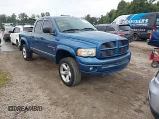 2005 Dodge 1500 SLT with VIN 1D7HU18D15S182698, listed as a IAAI auction lot 43194069 with 247,236 mi miles and . Bid and sale history available at DreamBid. Image 1.
