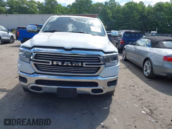 2021 Ram 1500 Laramie z VIN 1C6SRFJT1MN806455, wystawiony jako IAAI lot #42543256 z przebiegiem 76 449 mil mil oraz . Historia ofert i sprzedaży dostępna na DreamBid. Obrazek 12.